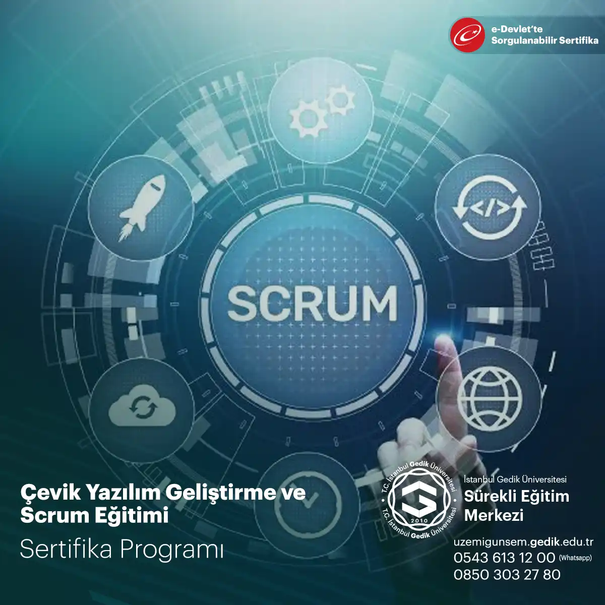 Çevik Yazılım Geliştirme ve Scrum Eğitimi 